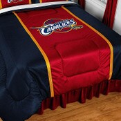 Wholesale - NBA Cleveland Cavaliers Queen Comforter, UPC: 723926782743